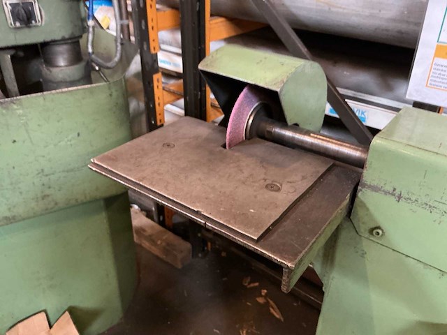 Dubbelsteens slijpmachine - afbeelding 5 van  5