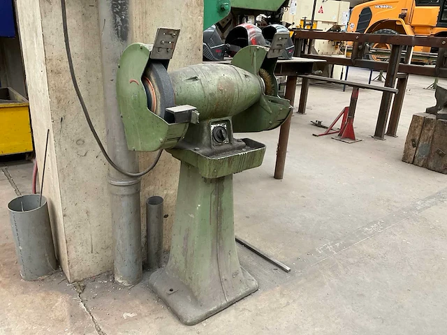 Dubbelsteens slijpmachine - afbeelding 3 van  6