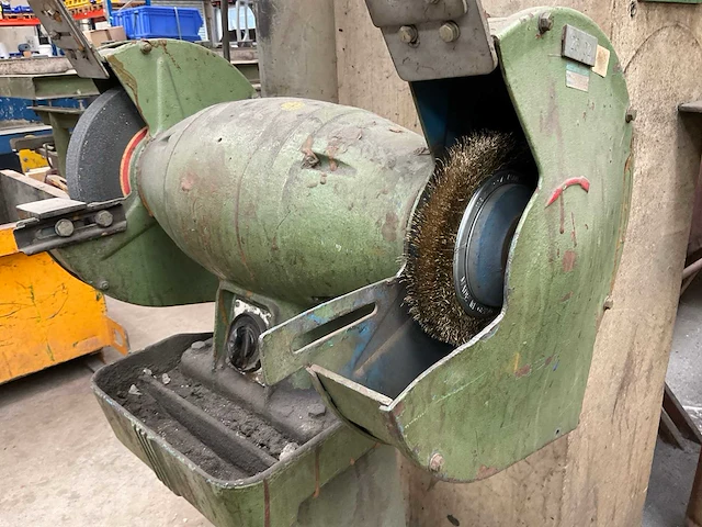 Dubbelsteens slijpmachine - afbeelding 5 van  6