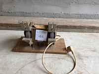Dubbelsteens slijpmachine - afbeelding 1 van  1