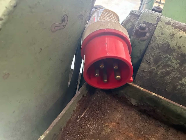 Dubbelsteens slijpmachine - afbeelding 4 van  7