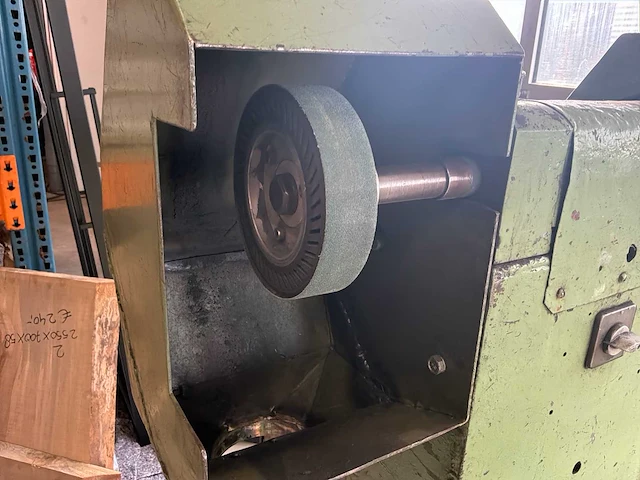 Dubbelsteens slijpmachine - afbeelding 6 van  8