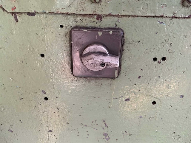 Dubbelsteens slijpmachine - afbeelding 8 van  8