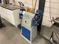 Dubbelsteens slijpmachine - afbeelding 2 van  5