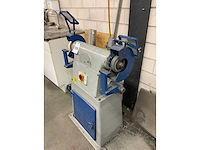 Dubbelsteens slijpmachine - afbeelding 3 van  5