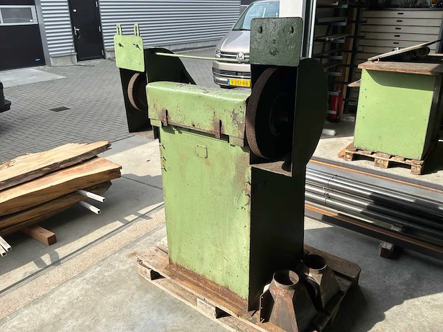 Dubbelsteens slijpmachine - afbeelding 1 van  8
