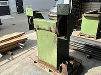 Dubbelsteens slijpmachine