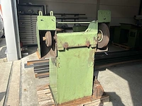 Dubbelsteens slijpmachine - afbeelding 2 van  8