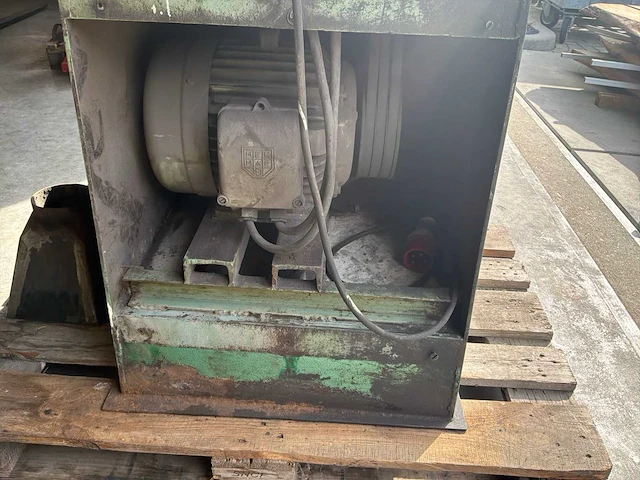 Dubbelsteens slijpmachine - afbeelding 4 van  8