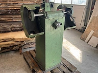 Dubbelsteens slijpmachine - afbeelding 2 van  7