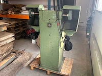Dubbelsteens slijpmachine