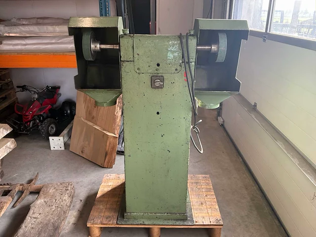 Dubbelsteens slijpmachine - afbeelding 2 van  8