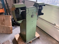 Dubbelsteens slijpmachine - afbeelding 3 van  8