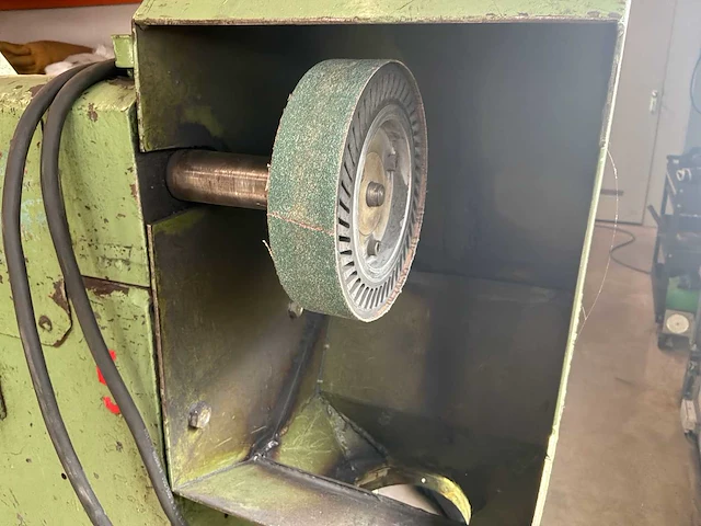 Dubbelsteens slijpmachine - afbeelding 7 van  8