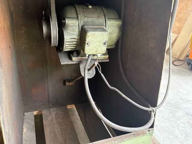 Dubbelsteens slijpmachine - afbeelding 4 van  6