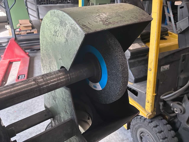 Dubbelsteens slijpmachine - afbeelding 6 van  6