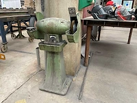 Dubbelsteens slijpmachine