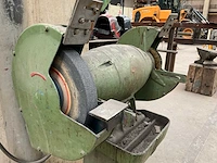 Dubbelsteens slijpmachine - afbeelding 4 van  6