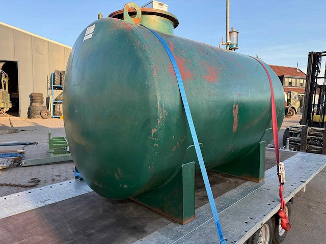 Dubbelwandig - brandstoftank - opslagtank - afbeelding 5 van  5