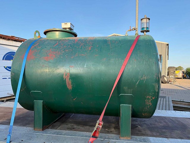 Dubbelwandig - brandstoftank - opslagtank - afbeelding 1 van  5