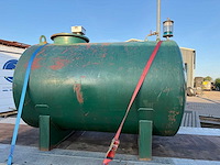 Dubbelwandig - brandstoftank - opslagtank - afbeelding 1 van  5