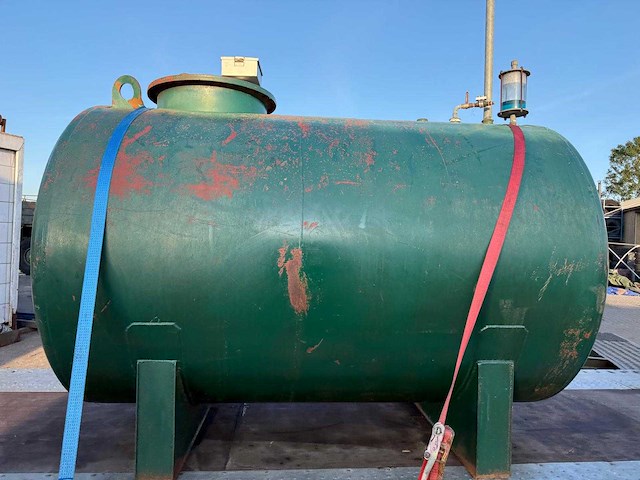 Dubbelwandig - brandstoftank - opslagtank - afbeelding 2 van  5