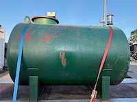 Dubbelwandig - brandstoftank - opslagtank - afbeelding 2 van  5