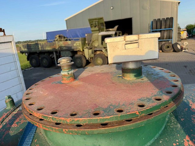 Dubbelwandig - brandstoftank - opslagtank - afbeelding 4 van  5