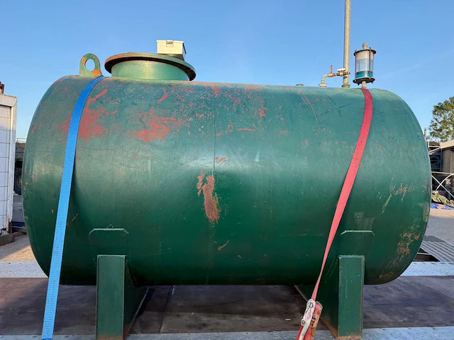 Dubbelwandig - brandstoftank - opslagtank - afbeelding 3 van  5