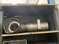 Dubbelwandig rvs schoorsteenkanaal - afbeelding 3 van  4