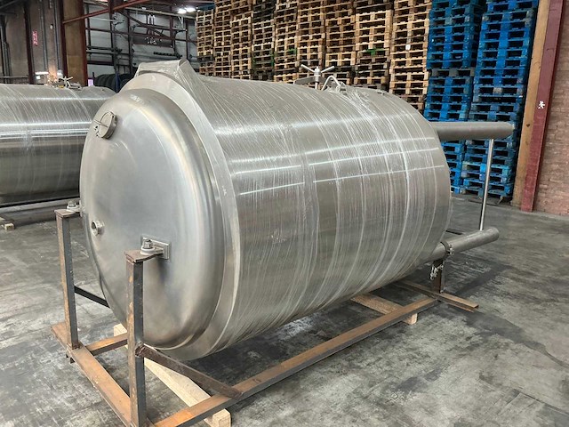Dubbelwandige 24hl fermentors nieuw - afbeelding 1 van  8