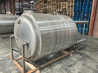 Dubbelwandige 24hl fermentors nieuw - afbeelding 1 van  8