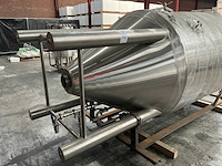 Dubbelwandige 24hl fermentors nieuw - afbeelding 4 van  8