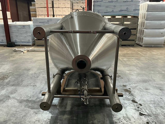 Dubbelwandige 24hl fermentors nieuw - afbeelding 5 van  8