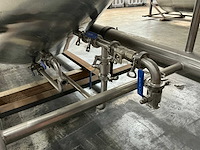 Dubbelwandige 24hl fermentors nieuw - afbeelding 6 van  8