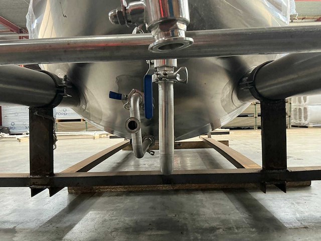 Dubbelwandige 24hl fermentors nieuw - afbeelding 7 van  8
