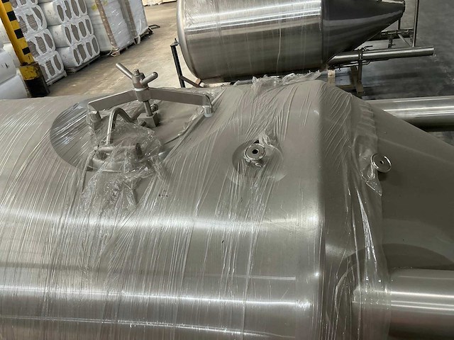 Dubbelwandige 24hl fermentors nieuw - afbeelding 8 van  8