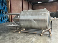 Dubbelwandige 24hl fermentors nieuw - afbeelding 9 van  10