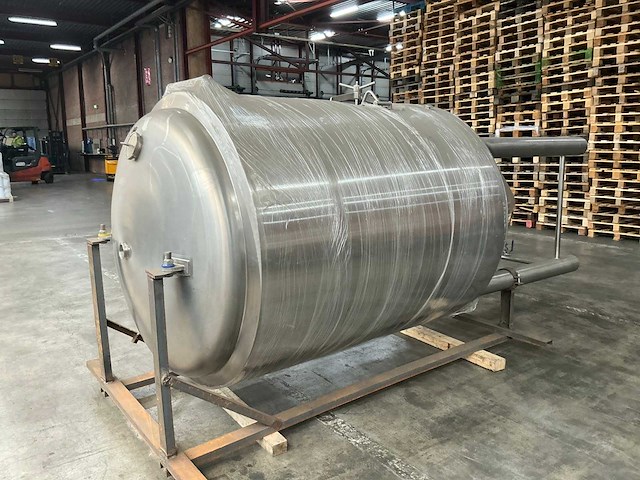 Dubbelwandige 24hl fermentors nieuw - afbeelding 1 van  8