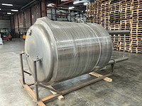 Dubbelwandige 24hl fermentors nieuw - afbeelding 1 van  8