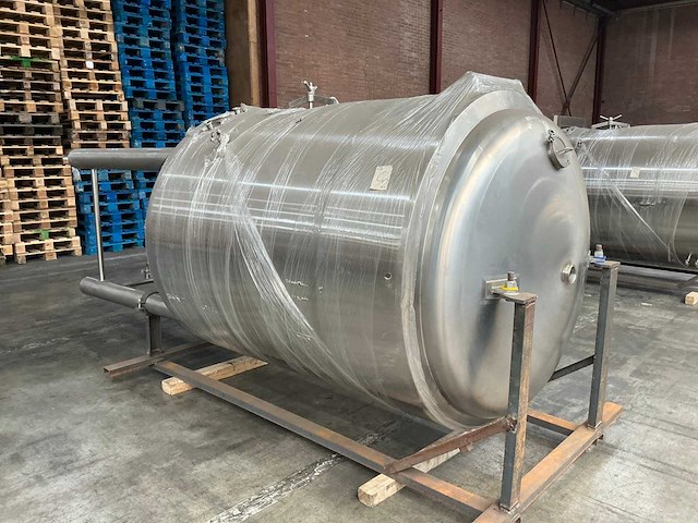 Dubbelwandige 24hl fermentors nieuw - afbeelding 2 van  8