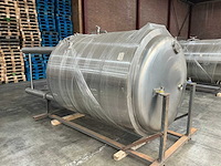 Dubbelwandige 24hl fermentors nieuw - afbeelding 2 van  8