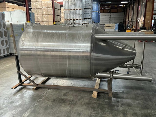 Dubbelwandige 24hl fermentors nieuw - afbeelding 3 van  8
