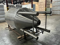 Dubbelwandige 24hl fermentors nieuw - afbeelding 4 van  8