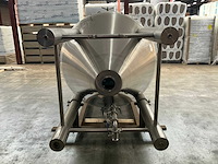 Dubbelwandige 24hl fermentors nieuw - afbeelding 5 van  8