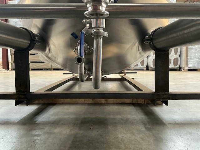 Dubbelwandige 24hl fermentors nieuw - afbeelding 7 van  8