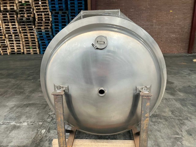 Dubbelwandige 24hl fermentors - afbeelding 2 van  7