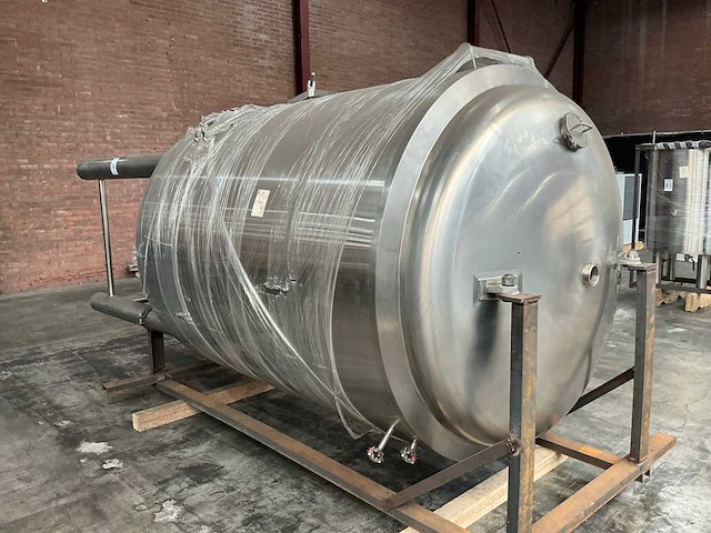 Dubbelwandige 24hl fermentors - afbeelding 7 van  7