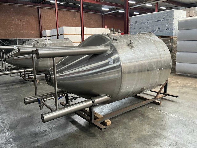 Dubbelwandige 24hl fermentors - afbeelding 5 van  10