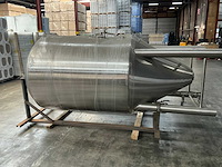 Dubbelwandige 24hl fermentors - afbeelding 2 van  5